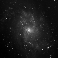 Triangulum galaxy