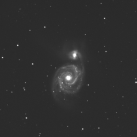 M51 - Whirlpool Galaxy